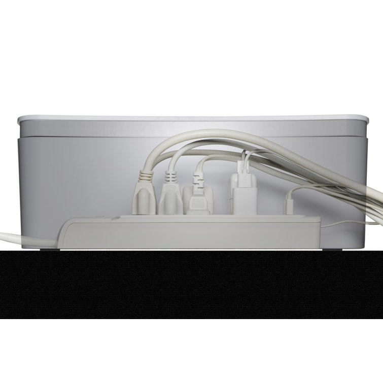 UT Wire InBox Cable Management Organizing Box for Under Desk & Reviews